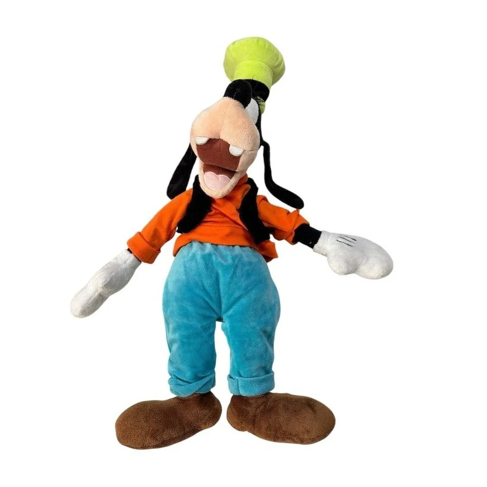 Disney Store‎ Goofy Plush Toy Large Cuddly Stuffed Animal 21